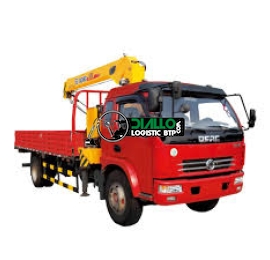 Camion grue 7 tonnes