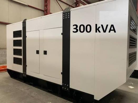 Groupe Électrogène 300 Kva