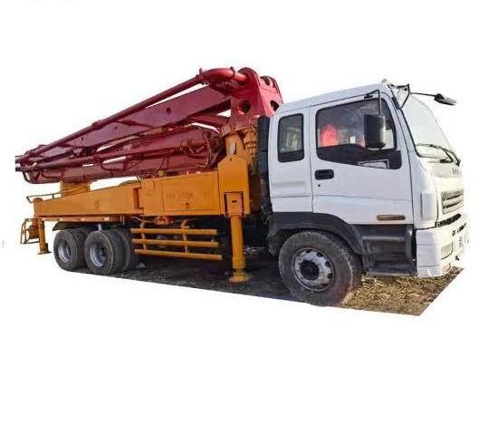 Pompe à béton mobile 37 mètre