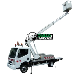 Camion nacelle