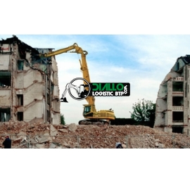 Travaux de démolition