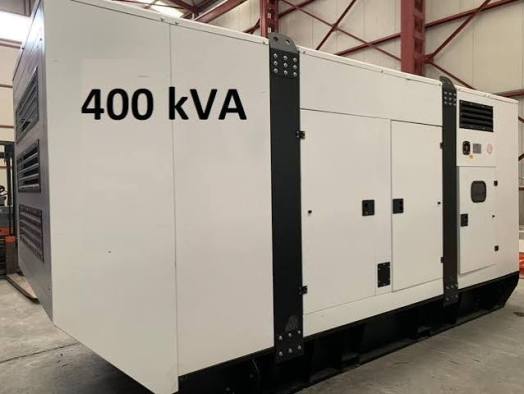Groupe Électrogène 400 kva