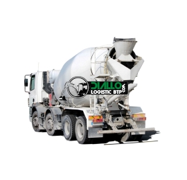 Camion Toupies Malaxeur