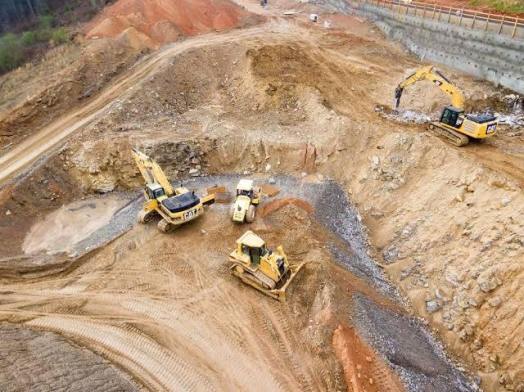 Travaux de terrassement et d'excavation