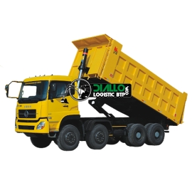 Camion benne 40 tonnes