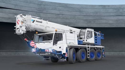 Camion grue PPM 70 tonnes