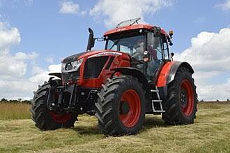 Tracteur agricole