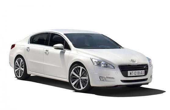 PEUGEOT 508 BLANCHE