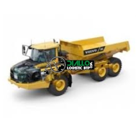 Camion Tombereau