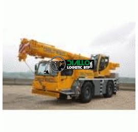 Camion grue PPM 30 tonnes