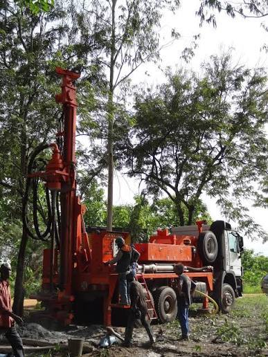 Machine de forage