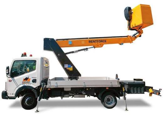 Camion nacelle