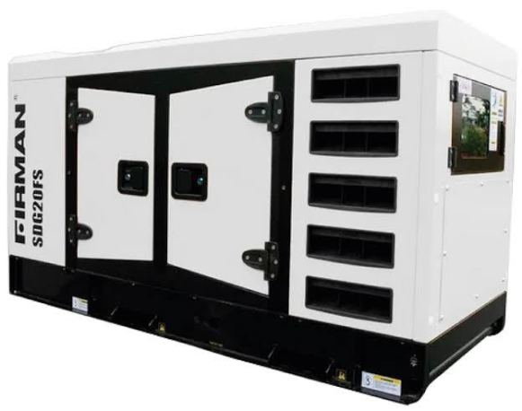 Groupe Électrogène 16 Kva