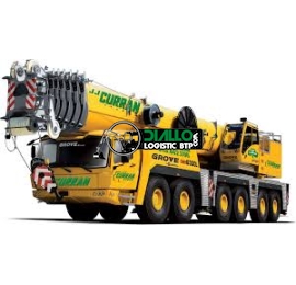 camion grue PPM 35 tonnes
