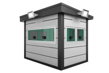 kiosque de chantier