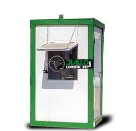 kiosque de chantier
