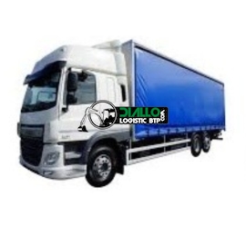 Camion bâche
