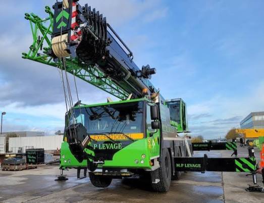 Camion grue PPM 90 tonnes