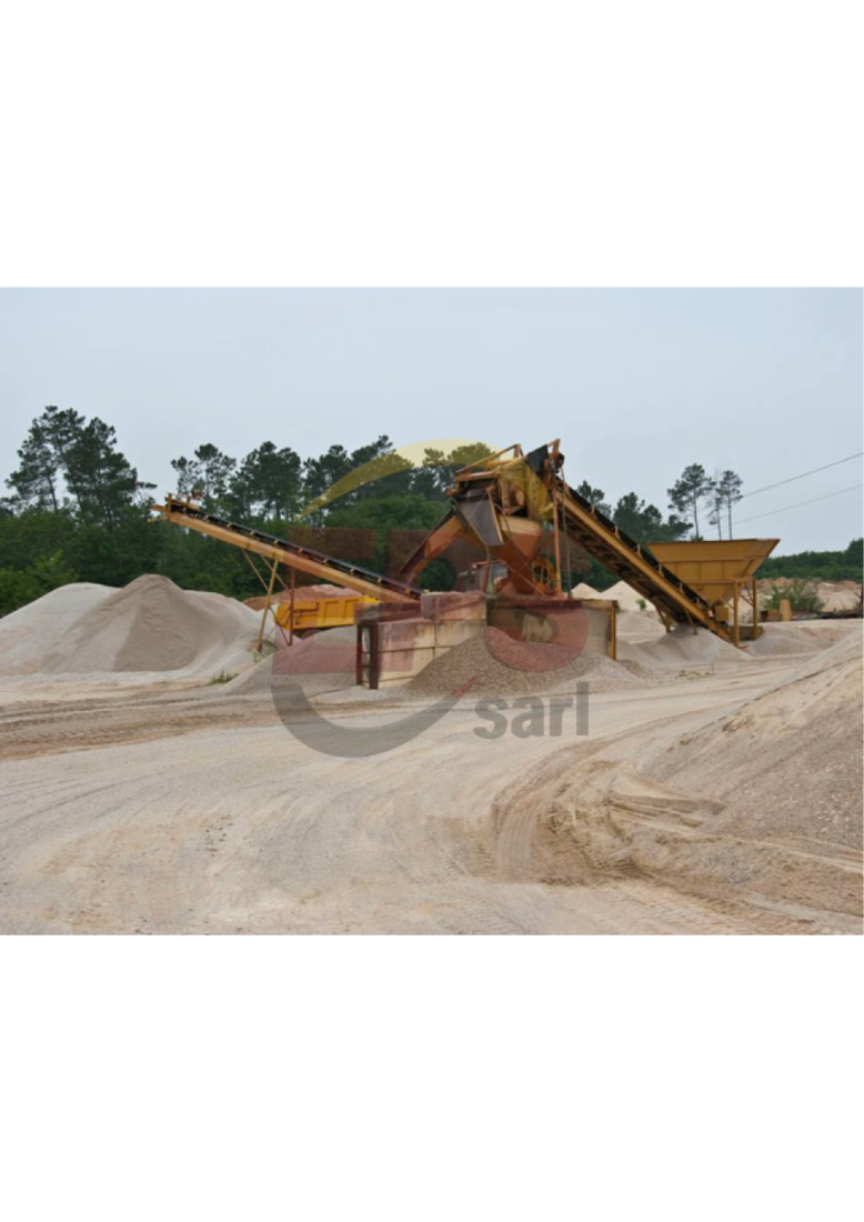 Sables de construction