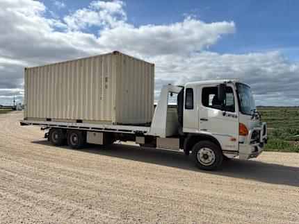 Camion plateau 35 tonnes