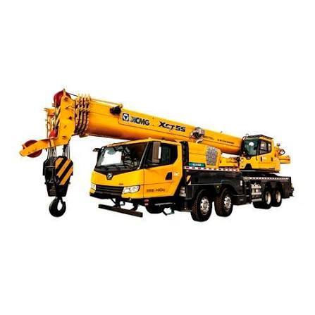 Camion grue PPM 55 tonnes