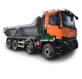 Camion benne 35 tonnes