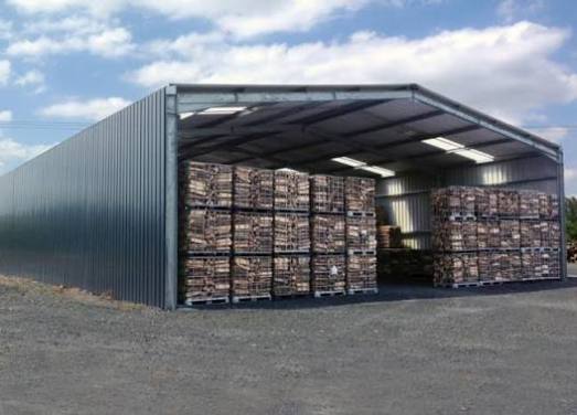Hangar de stockage