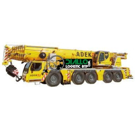Camion grue PPM 100 tonnes