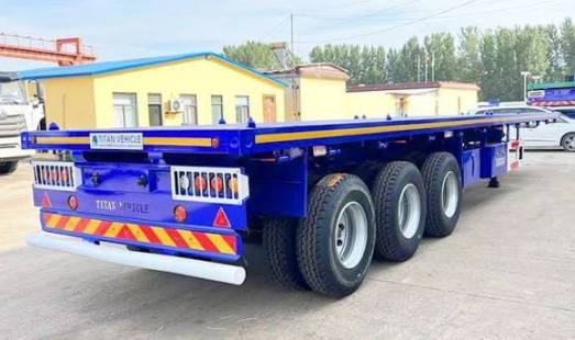 Camion Plateau 40 tonnes
