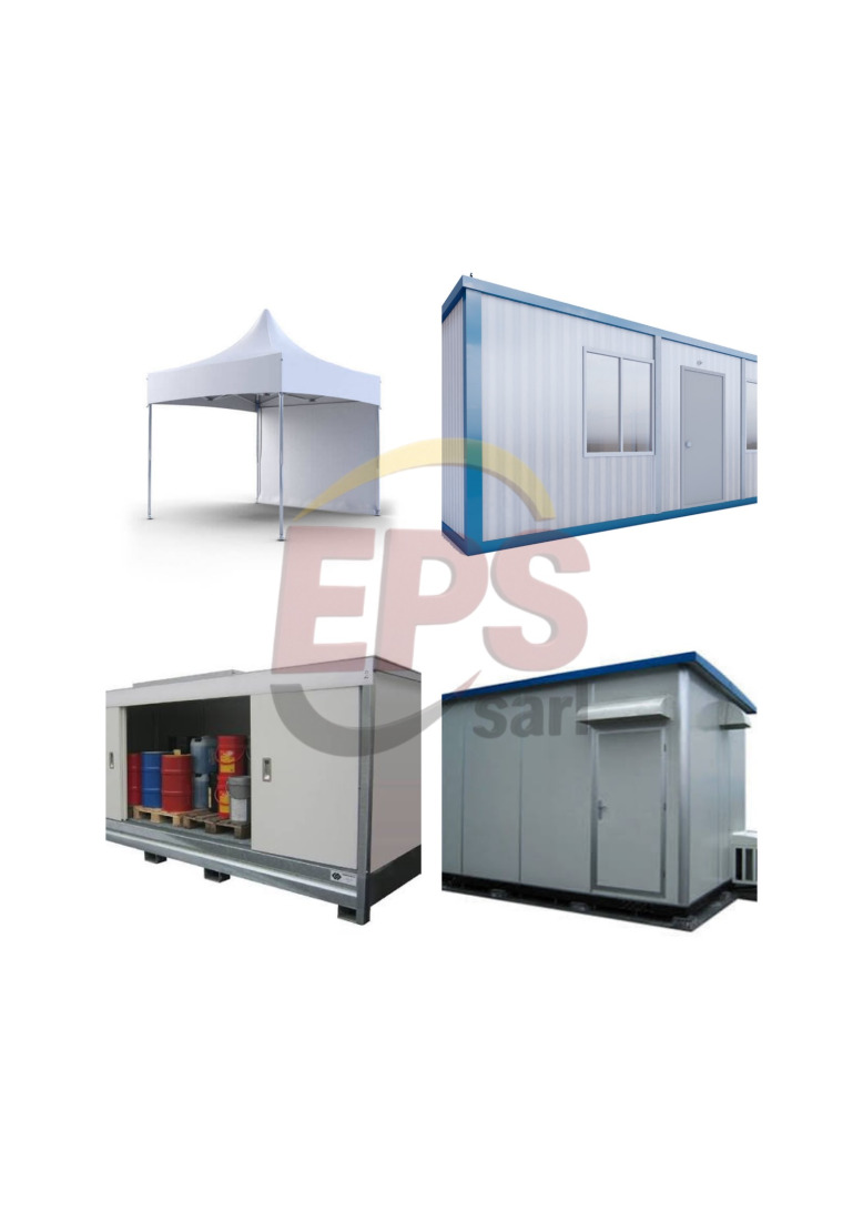 Modules de chantier