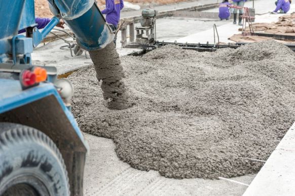 Béton prêt à l'emploi