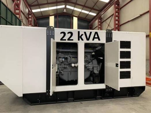 Groupe électrogène 22 Kva
