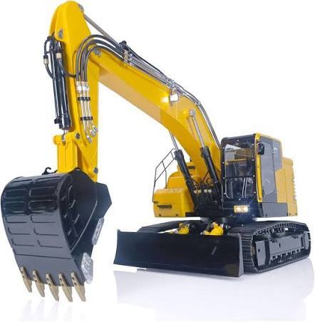 Pelleteuse  Excavatrice - hydraulique