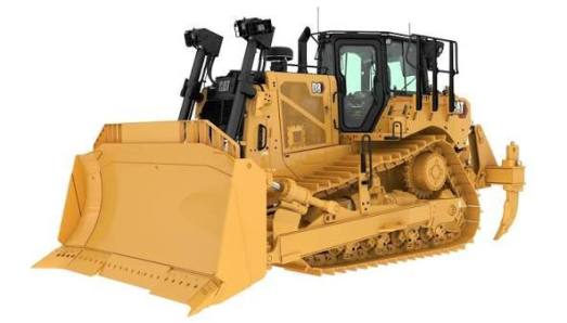 Bulldozer D8