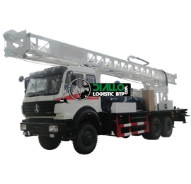 Camion de forage